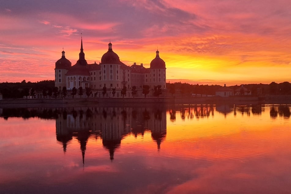 Das ideale Fotomotiv: Ein traumhafter Sonnenaufgang.