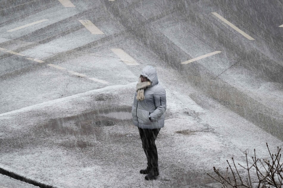 Passt bloß auf, dass Ihr nicht im (Schnee)Regen steht. (Symbolfoto)