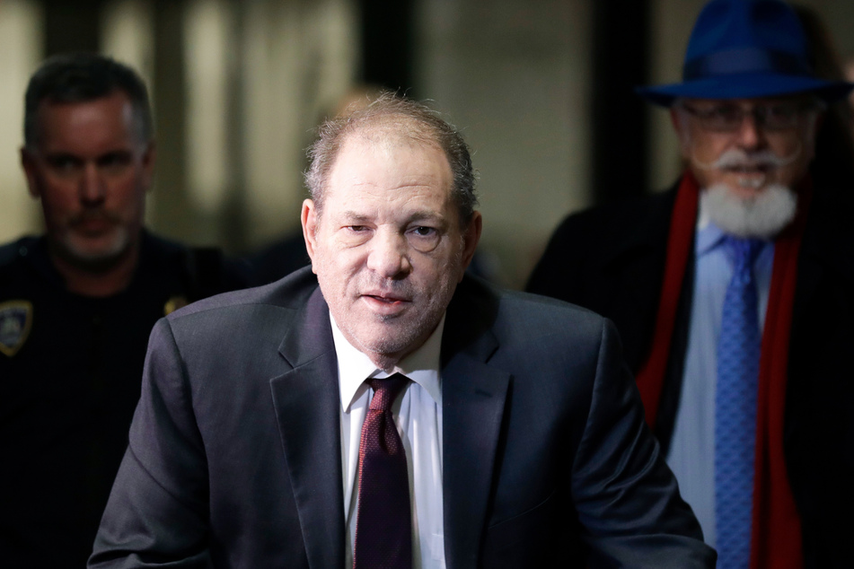 Weinstein wurde zu (bislang) 39 Jahren Haft verurteilt.