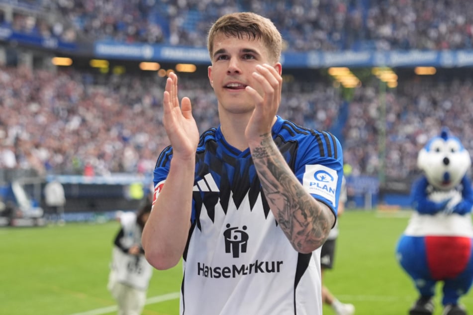 Luka Vuskovic (19) wechselt von den Tottenham Hotspur zu Brighton &amp; Hove Albion. Eine HSV-Rückkehr ist endgültig vom Tisch. (Archivfoto)