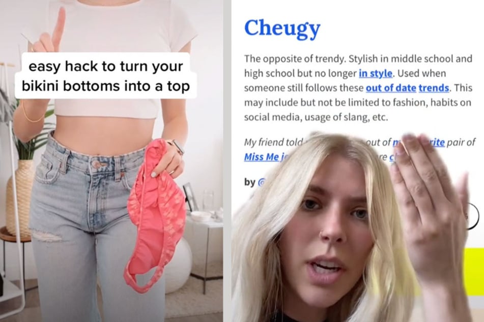 What does the word "Cheugy" mean, and why is there are trend war being fought over it?