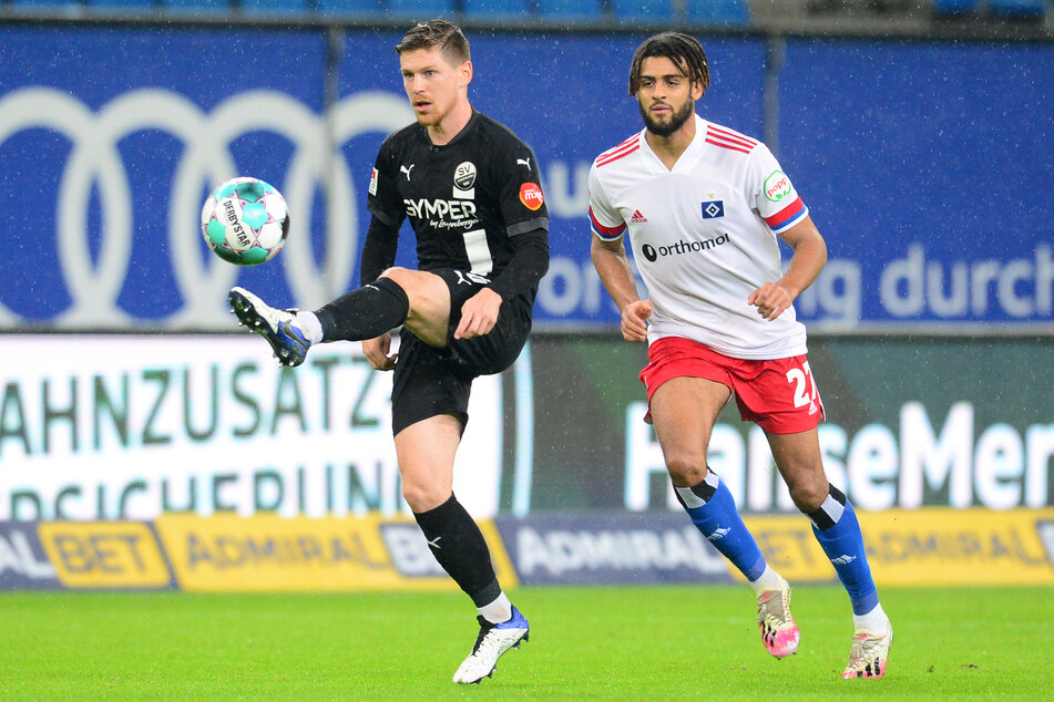 Trotz zweier Bänderrisse stand der 20-Jährige in der vergangenen Saison 20 Mal in der Startelf des HSV. Sein Verbleib ist jedoch ungewiss. (Archivfoto)