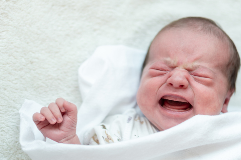 Die Mutter konnte ihr Kind nicht selbst befreien (Symbolfoto).