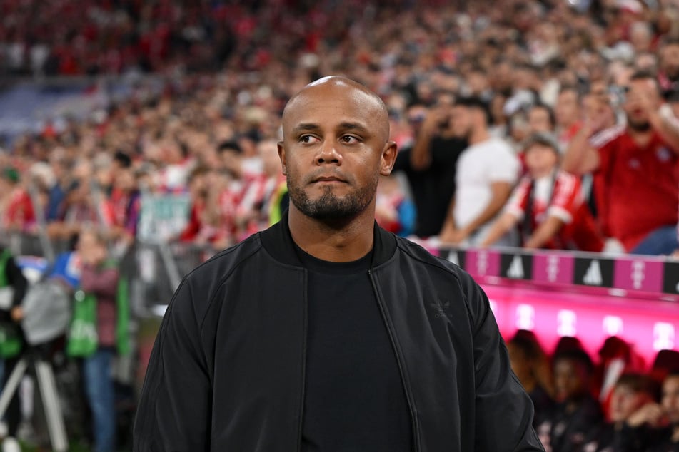 Formulierte vor der Erstrunden-Hürde bei Wehen Wiesbaden eine unmissverständliches Zielvorgabe: Bayern-Chefcoach Vincent Kompany (39).