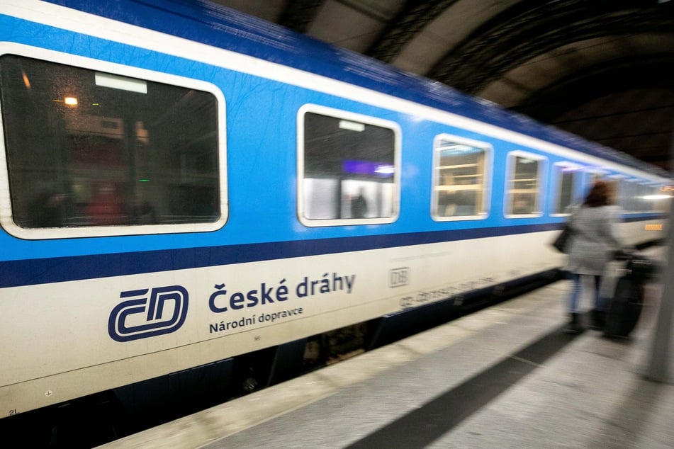 Die Vollsperrung hat auch Auswirkungen auf den Eurocity-Verkehr der České dráhy. (Archivbild)