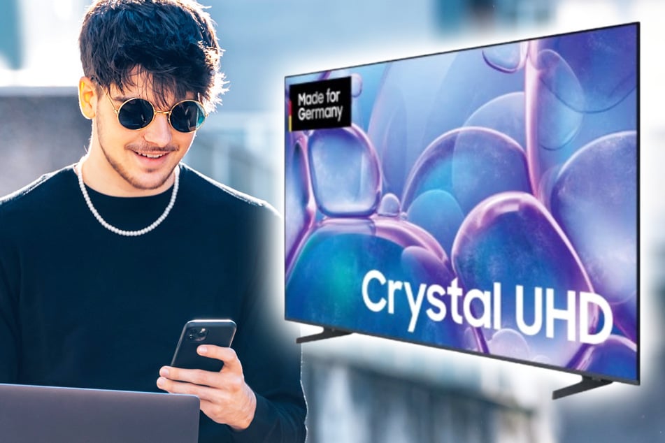 Deshalb ist dieser riesige 55-Zoll Samsung-TV bei o2 gerade so gefragt