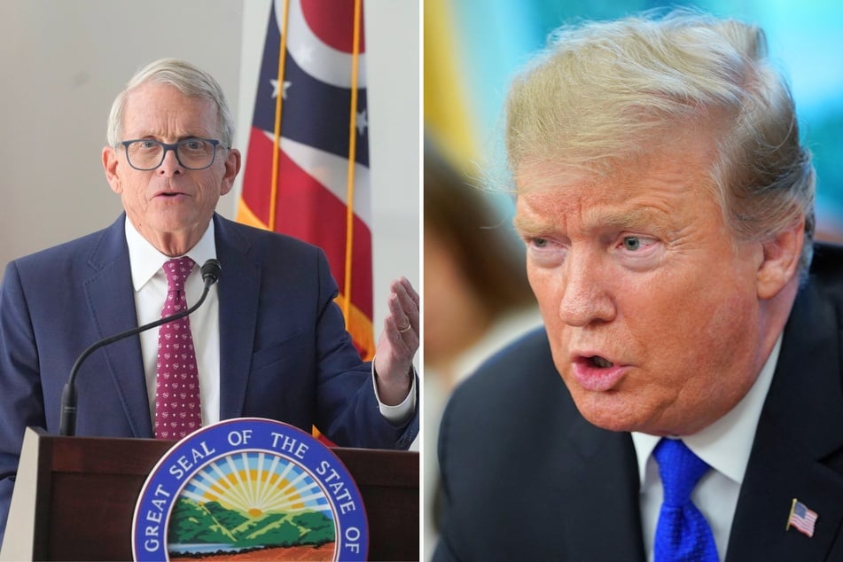 Governor Mike DeWine recently described Donald Trump's claims about immigrants eating pets as "garbage," as the presidential nominee plans a trip to Ohio.