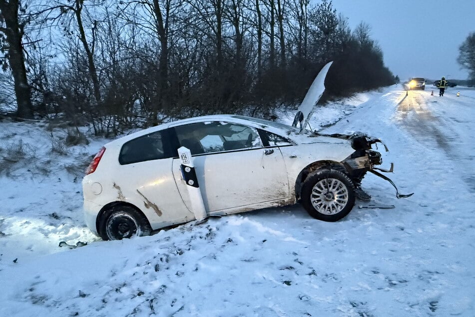 Der Fahrer (24) war nach dem Unfall geflüchtet.