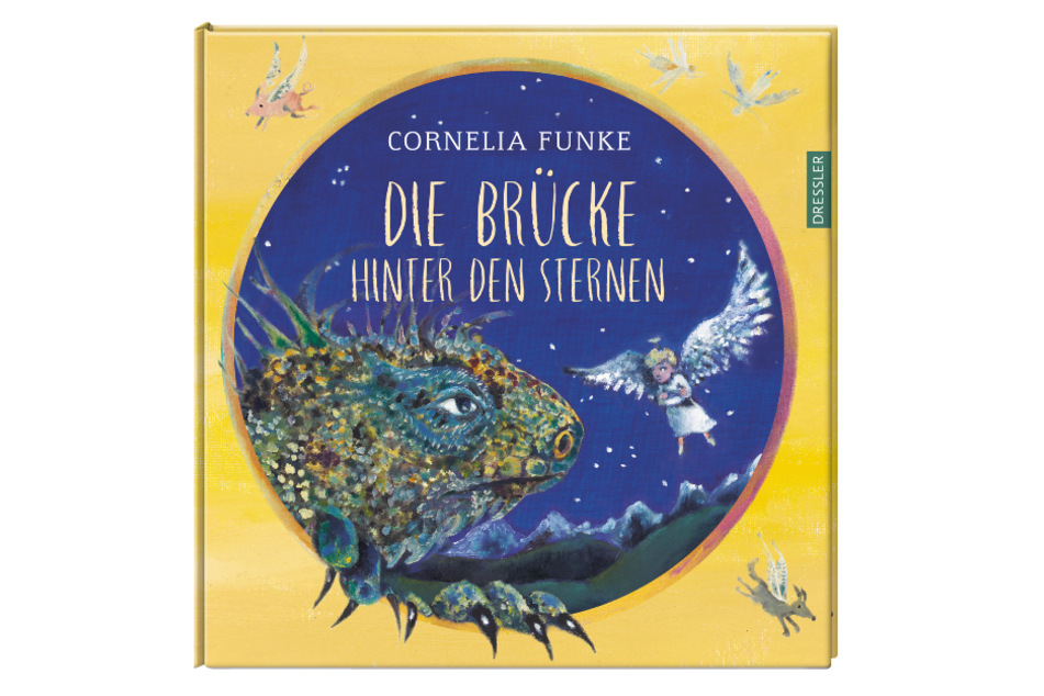 Das Cover des Buches "Die Brücke hinter den Sternen" von Cornelia Funke.