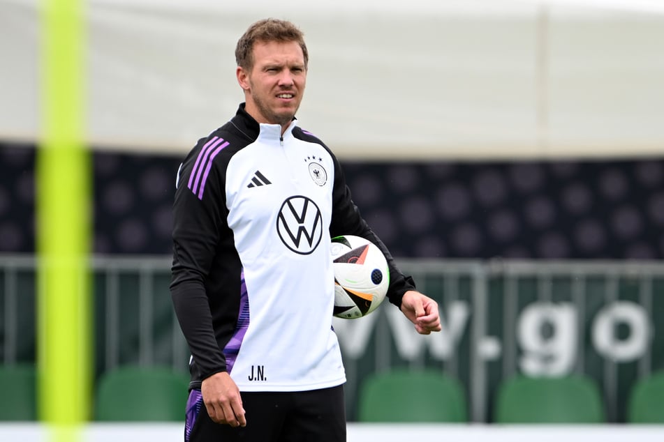Bundestrainer Julian Nagelsmann (38) wird mit seiner DFB-Elf künftig öfter in Thüringen zu Gast sein.