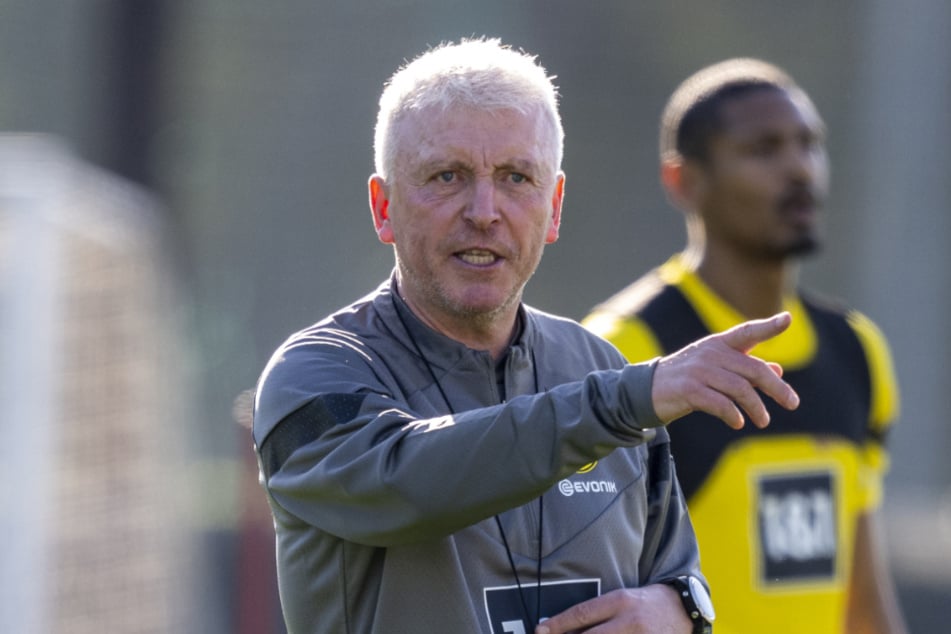 Armin Reutershahn (66) arbeitete unter anderem schon für Borussia Dortmund. (Archivfoto)