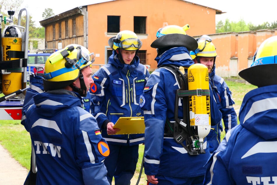 Technisches Hilfswerk sucht in Döbeln dringend Unterstützung