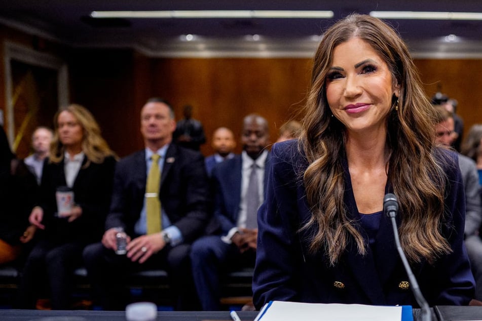 Kristi Noem considering dystopian reality TV show pitching immigrants against each other