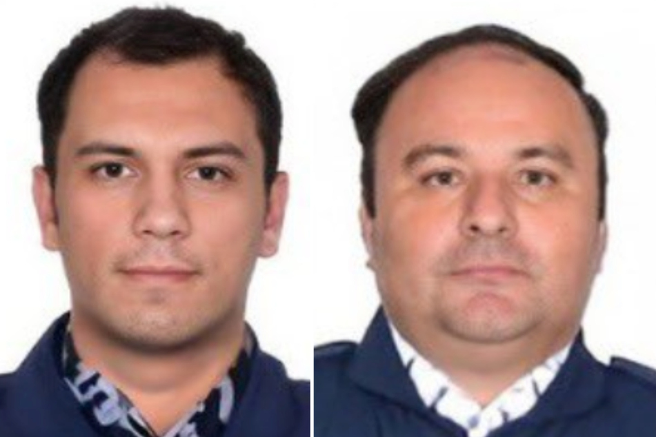 Die Piloten Cemil Gülen (l.) und Levent Öztürk (r.) verstarben bei dem Hubschrauber-Unglück.