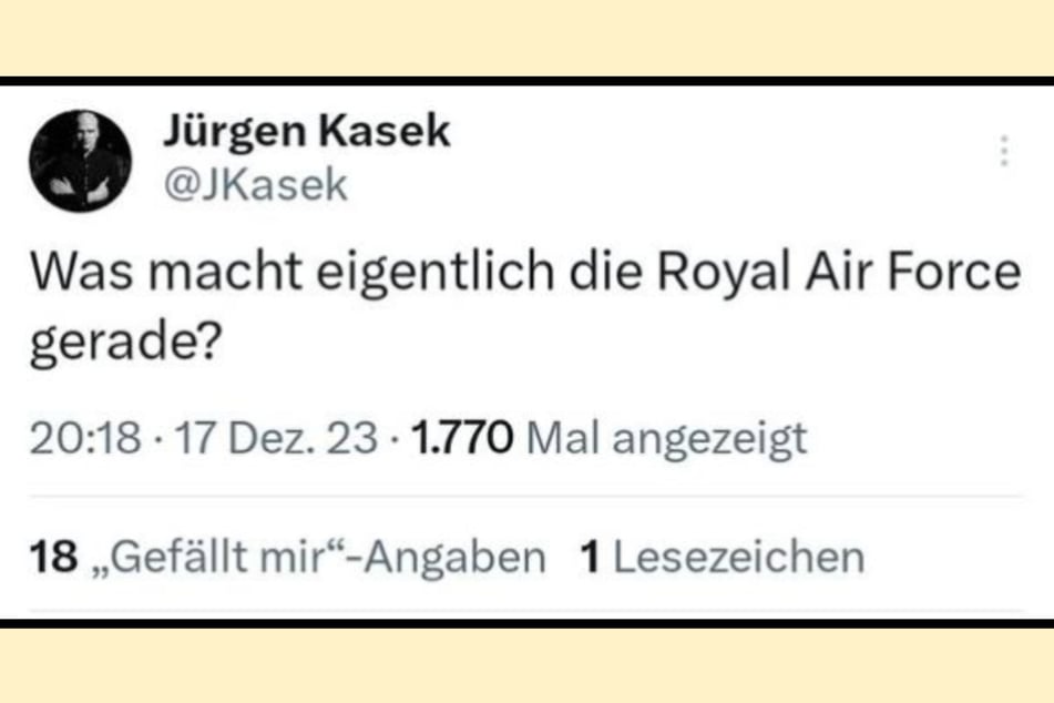 Ein X-Post des Grünen-Politikers Jürgen Kasek (43) sorgte für Aufsehen. Mittlerweile wurde der Beitrag gelöscht.