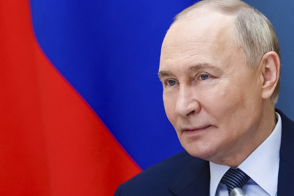 Der russische Präsident Wladimir Putin (72).
