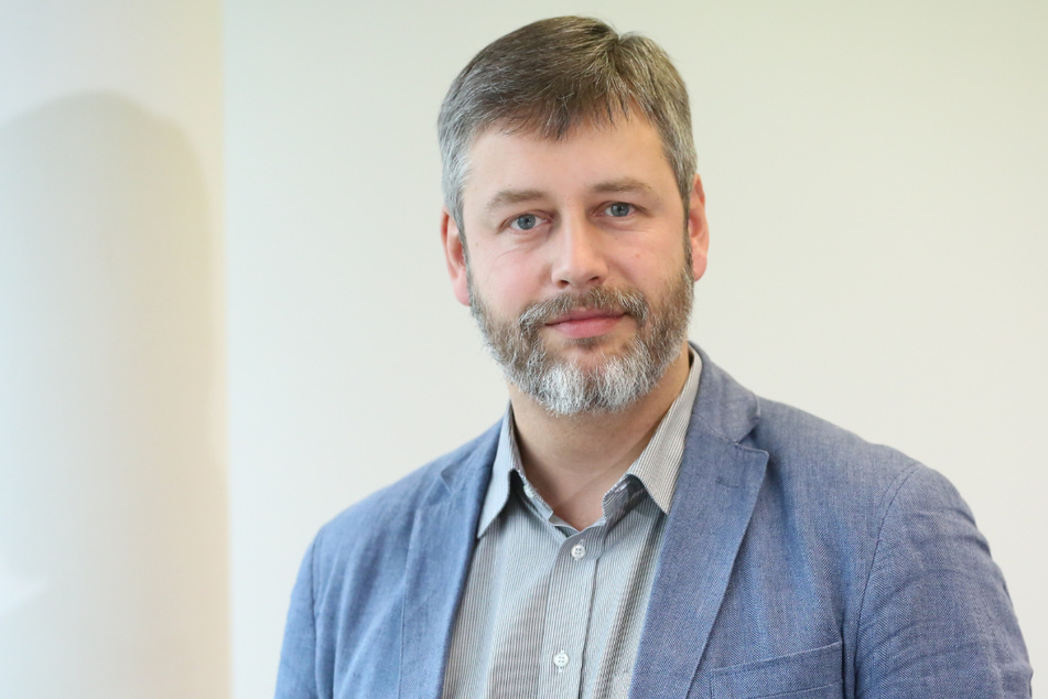 SPD-Innenpolitiker Albrecht Pallas (41, SPD).