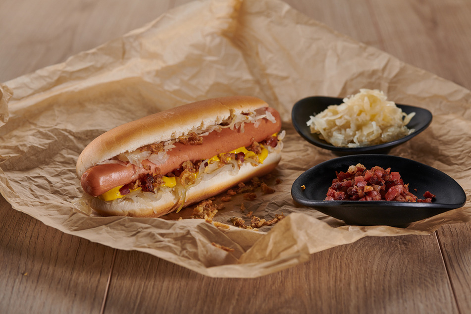 Hotdog The Frankfurter