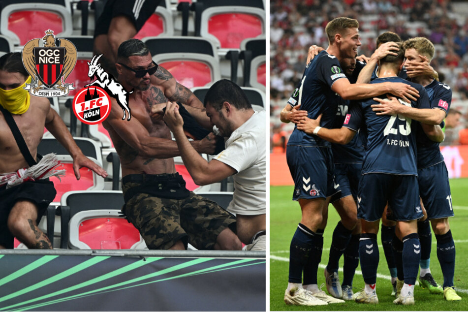 Nach heftigen Fan-Ausschreitungen im Stadion: 1. FC Köln erkämpft sich einen Zähler in Nizza!