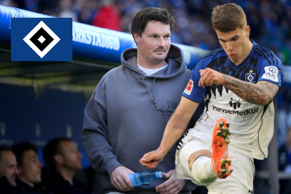 Alles für Vuskovic, "im Wasser und an Land": Einsatz von HSV-Abwehrboss im Nordderby auf der Kippe