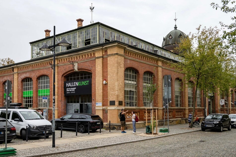 In der Chemnitzer Markthalle hatte die Hallenkunst am 28. August ihre Tore geöffnet.