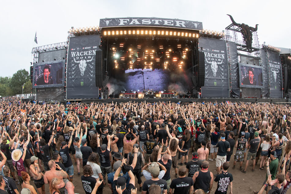 Das weltberühmte Wacken-Festival findet dieses Jahr wegen Corona nur digital statt. (Archivbild)