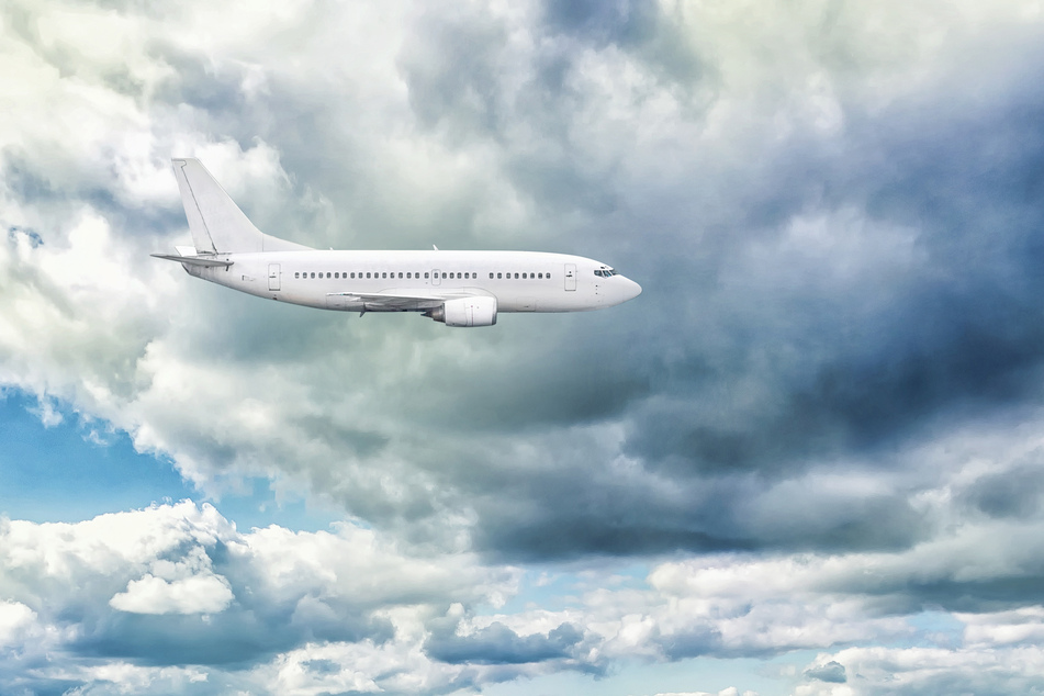 Normalerweise sammeln Flugzeuge auch Wetterdaten in der Luft.