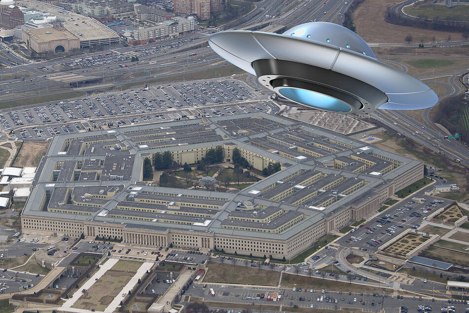 Pentagon announces new UFO task force to "assess and mitigate threats"
