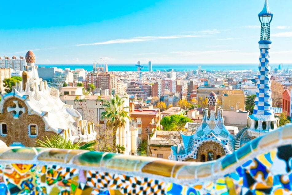 Tipp: Die beste Aussicht auf Barcelona genießt Ihr im Park Güell oder etwas weniger touristisch an den Bunkers del Carmel.