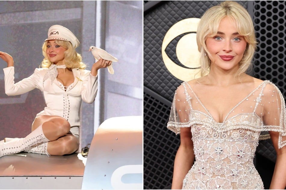 Sabrina Carpenter performed Manchild at this year's Grammys – but got slammed by PETA for her use of a live bird onstage.