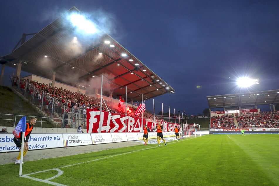 So viele Fans waren 2023/24 wirklich zu den Heimspielen des FSV Zwickau