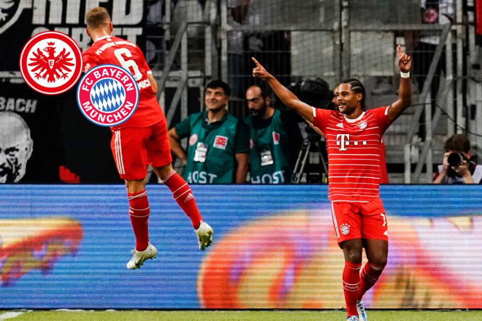 Münchner Machtdemonstration: FC Bayern spielt Eintracht Frankfurt an die Wand!