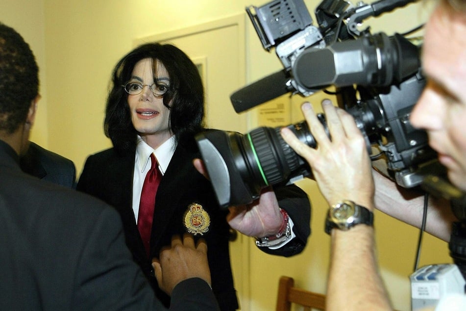 Jackson bei einem Prozess im Jahr 2004. (Archivfoto)