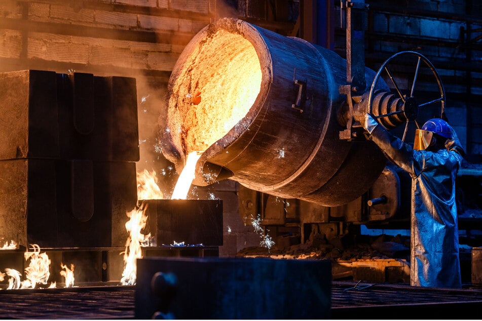 Viele sächsische Unternehmen erwarten kein gutes Wirtschaftsjahr. (Symbolbild)