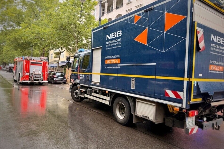 Berlin: Gas-Alarm am Ku'damm: Geschäftsgebäude geräumt