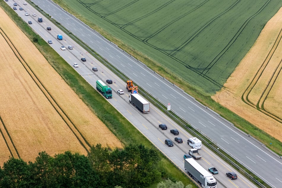 Hitze beschädigt A1: Vollsperrung für vier Stunden
