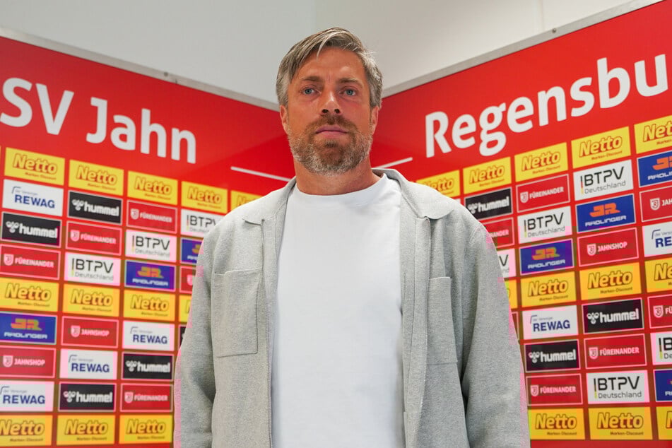 Michael Wimmer (44) wird neuer Cheftrainer in Regensburg.