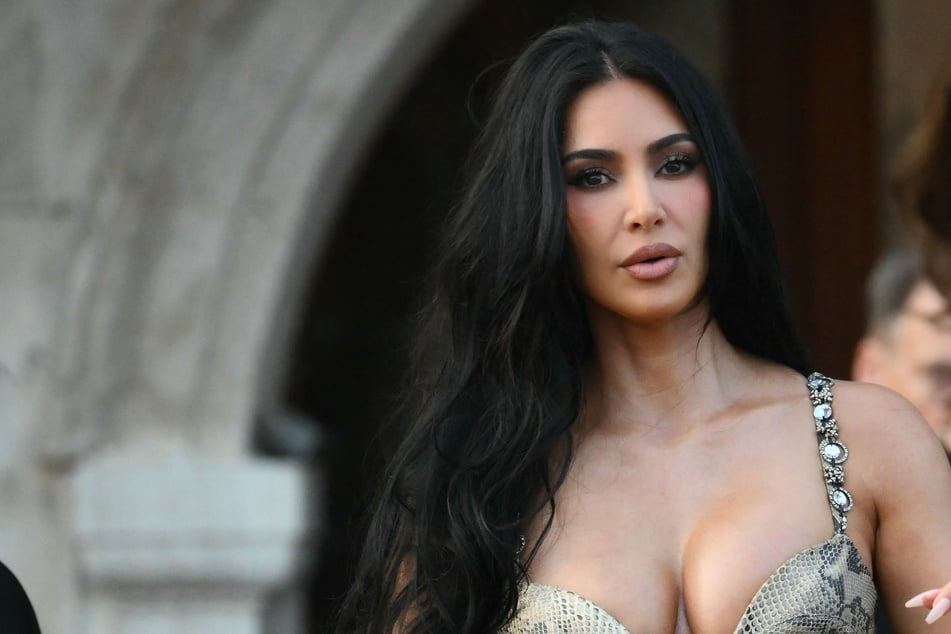 Why did Kim Kardashian have a "meltdown" at Jeff Bezos and Lauren Sánchez's wedding?
