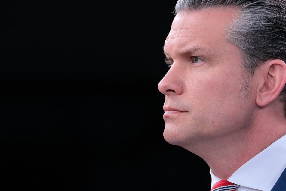 Pentagon chief Pete Hegseth claimed the US is "not looking for a fight" over the Strait of Hormuz, but said that any attack would be met with a "devastating" response.