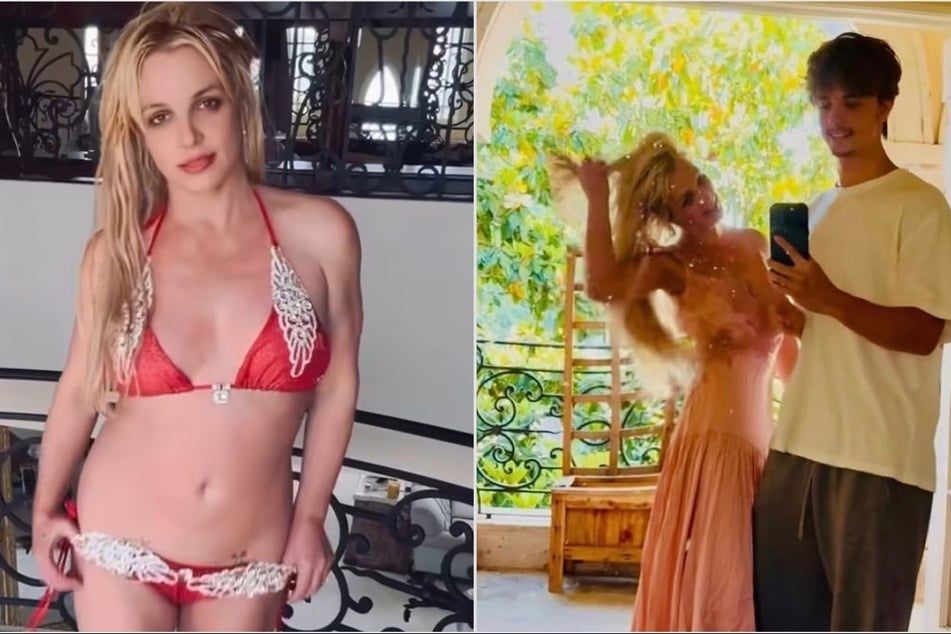Is Britney Spears' relationship with son Jayden being strained by her bizarre posts?