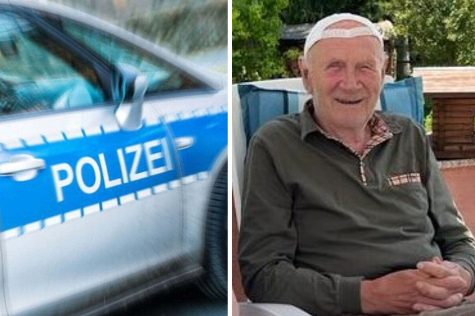 Mit diesem Foto sucht die Polizei Brandenburg nach Siegfried B. (80) aus Grünewalde (Oberspreewald-Lausitz).