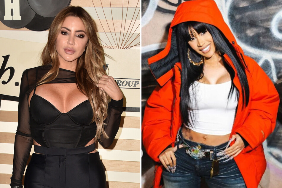 Real Housewife Larsa Pippen reacts to Cardi B's critique of her sex life
