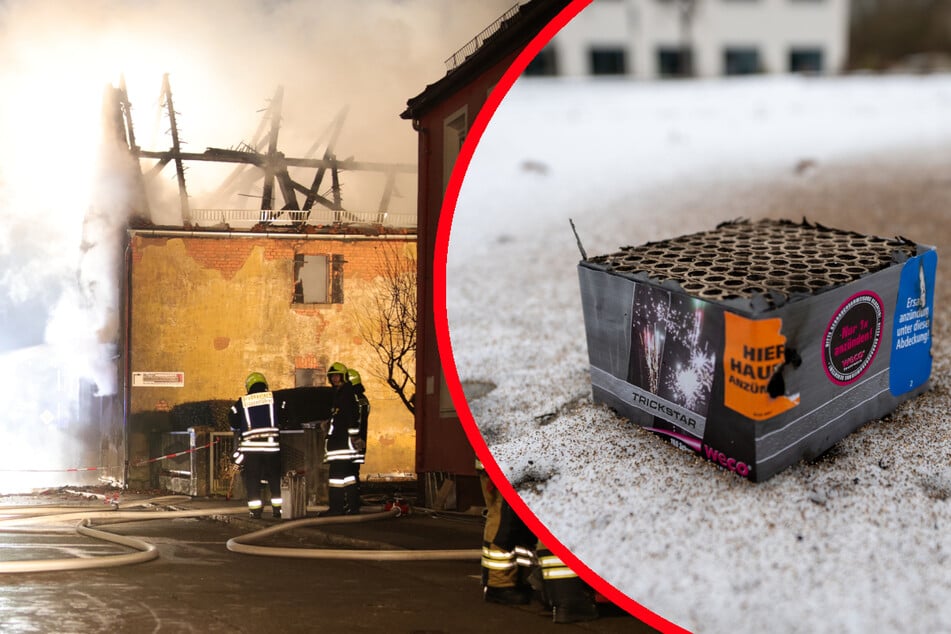 Silvester in Bayern: "Flammenreich" und mehrere Verletzte