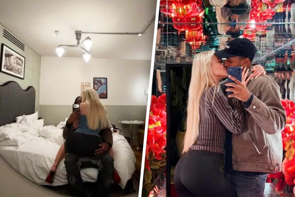 Frühlingsgefühle bei Alisha Lehmann: Star-Fußballerin teilt intime Knutsch-Fotos