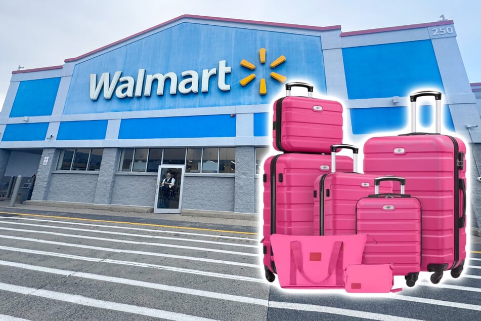 Getting ready for vacation? Walmart has this luggage set at a price that's hard to beat