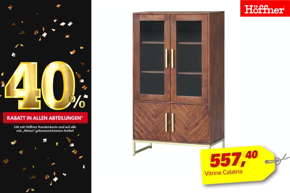 Vitrine Calatria
für 557,40 Euro