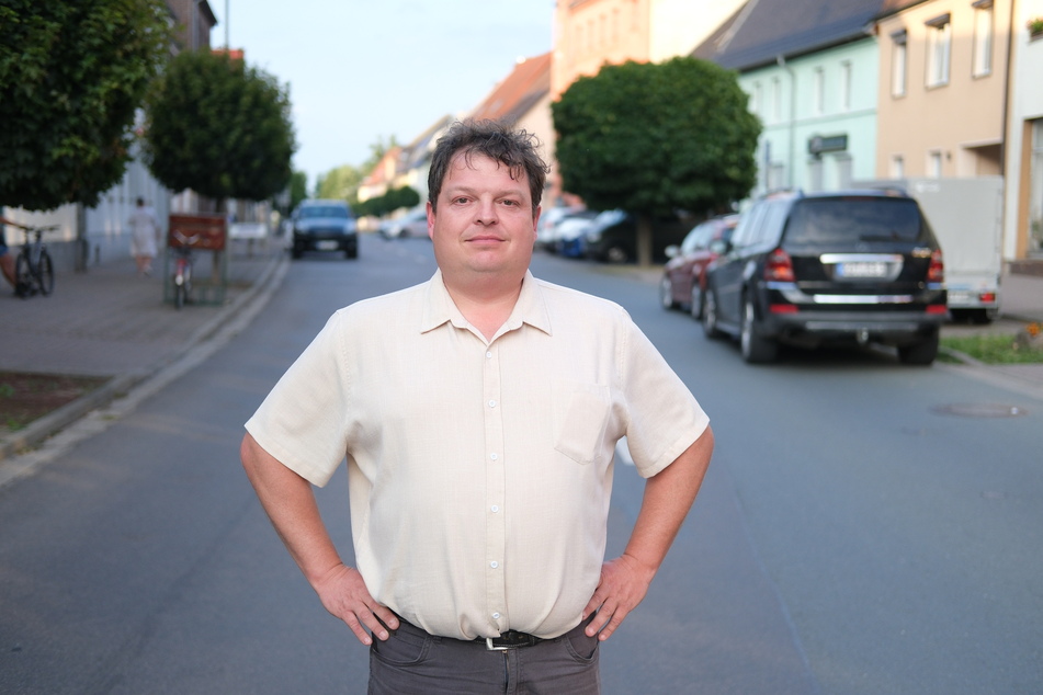 Der AfD-Landtagsabgeordnete Hannes Loth (42) ist der neue Bürgermeister der Kleinstadt Raguhn-Jeßnitz.