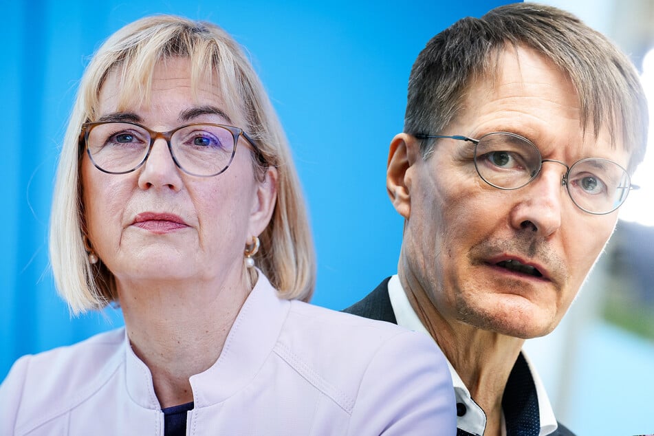 Marburger-Bund-Chefin Susanne Johna (57) und Gesundheitsminister Karl Lauterbach (59, SPD) wollen, dass die Bundesländer sich vorbereiten.