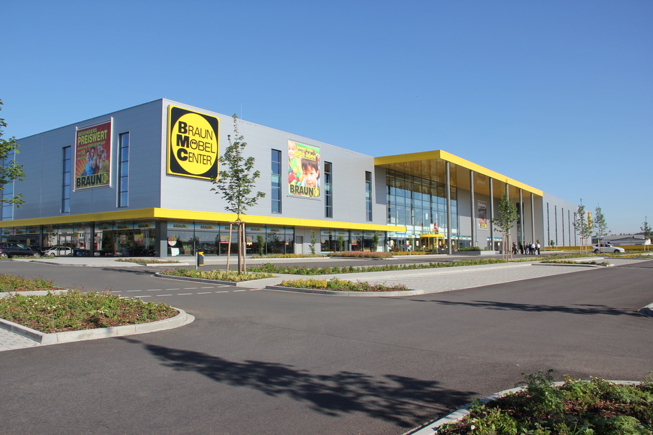 BRAUN Möbel-Center in Singen