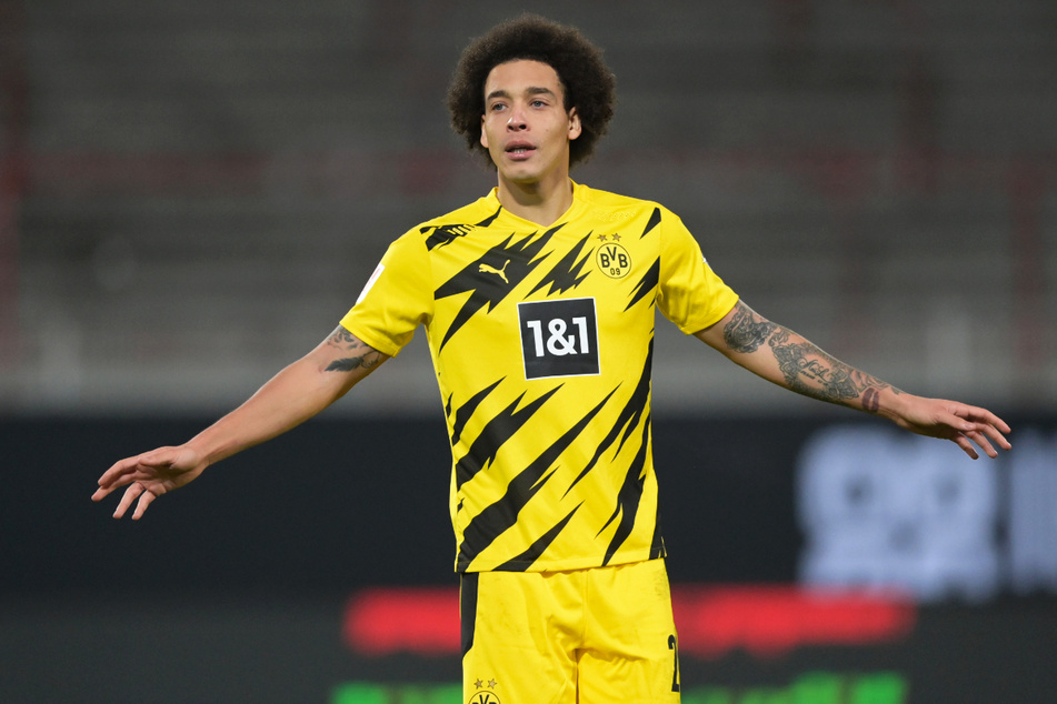 Axel Witsel (32) hat für Borussia Dortmund bislang 104 Spiele (elf Tore, sechs Vorlagen) absolviert.